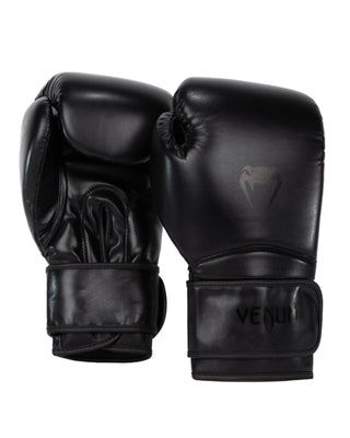 Venum Contender 1.5 Boxing Gloves | Black/Black