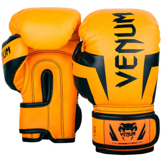 Venum Elite Kids Boxing Gloves | Fluo Orange