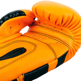 Venum Elite Kids Boxing Gloves | Fluo Orange