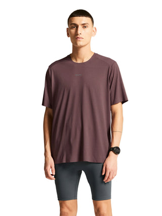 Craft Mens Hypervent Tee | Flint