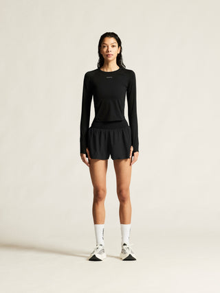 Craft Womens Hypervent Wide Shorts | Black