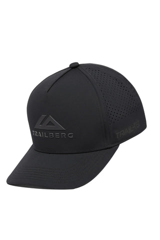 Trailberg Pinnacle Trucker Cap | Black/Volcano Grey