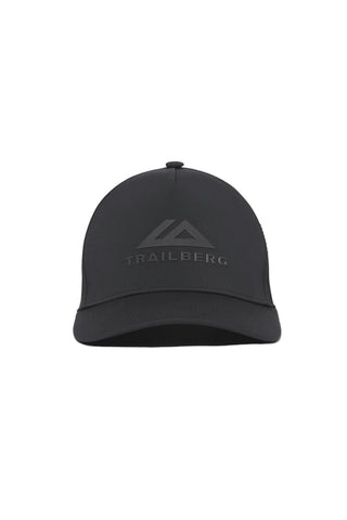 Trailberg Pinnacle Trucker Cap | Black/Volcano Grey