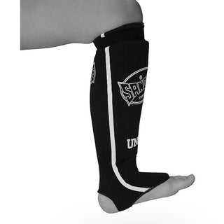 Sandee Cotton Slip-On Guard | Black