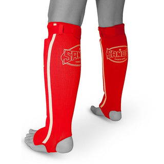 Sandee Cotton Slip-On Guard | Red