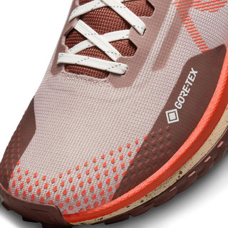 Nike Womens Pegasus Trail 4 GoreTex | Diffused Taupe/Picante Red