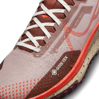 Nike Womens Pegasus Trail 4 GoreTex | Diffused Taupe/Picante Red