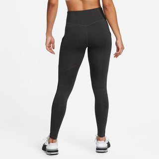 Nike Womens Therma-FIT One Training Leggings | Dark Smoke Grey/Black/White