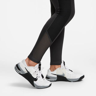 Nike Womens Therma-FIT One Training Leggings | Dark Smoke Grey/Black/White