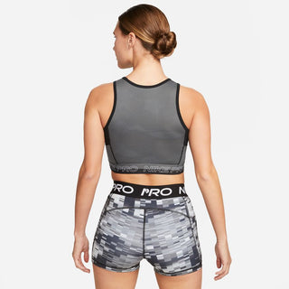 Nike Womens Pro Dri-Fit Training Tank | Black/Iron Grey