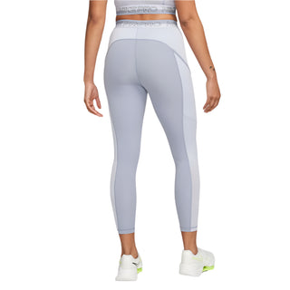 Nike Womens Pro High-Waisted 7/8 Training Leggings | Indigo Haze/Oxygen Purple