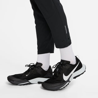 Nike Mens Trail Dawn Range Dri-FIT Running Pants | Black/White