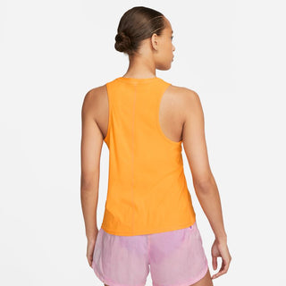 Nike Womens Dri-FIT Trail Running Tank | Sundial/Rush Fuschia