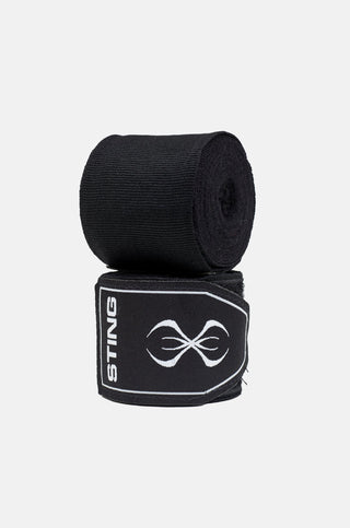 Sting Elasticised Hand Wraps 2.0 | Black