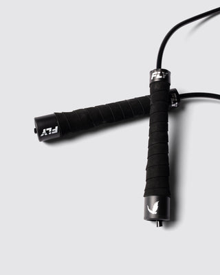 Fly Ultra Speed Skipping Rope | Black