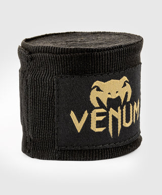 Venum Kontact Boxing Handwraps 2.5M | Black/Gold