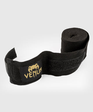 Venum Kontact Boxing Handwraps 2.5M | Black/Gold