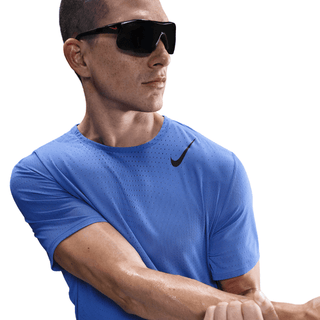 Nike AeroSwift Dri-Fit Short-Sleeve Running Top | Comet Blue