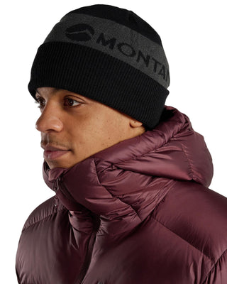 Montane Logo Cuffed Beanie | Black