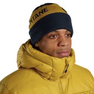 Montane Logo Cuffed Beanie | Eclipse Blue