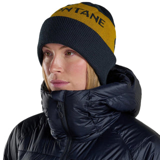 Montane Logo Cuffed Beanie | Eclipse Blue