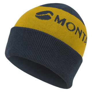 Montane Logo Cuffed Beanie | Eclipse Blue