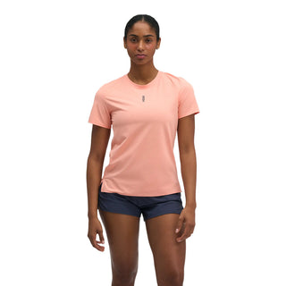 Hoka Womens Every Run Short Sleeve T-Shirt | Sunstone