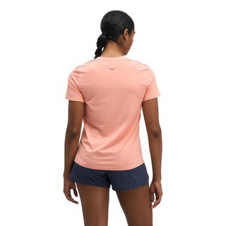 Hoka Womens Every Run Short Sleeve T-Shirt | Sunstone