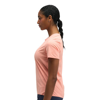 Hoka Womens Every Run Short Sleeve T-Shirt | Sunstone