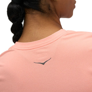 Hoka Womens Every Run Short Sleeve T-Shirt | Sunstone