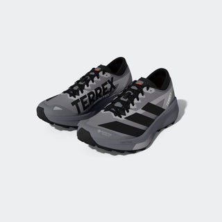 Adidas Mens Terrex Agravic Goretex 2 | Grey/Carbon Black