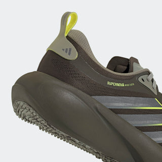 Adidas Mens Supernova Rise 3 Goretex | Shadow Olive/Iron