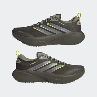 Adidas Mens Supernova Rise 3 Goretex | Shadow Olive/Iron