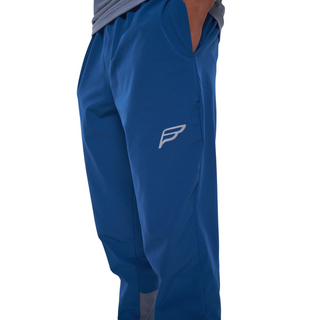 Frequency Mens Thrive Track Pants | Dynamic Blue