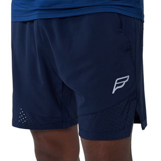 Frequency Mens Flow Shorts | Deep Blue