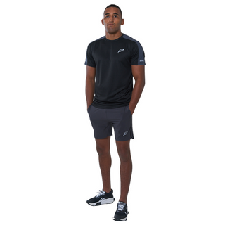 Frequency Mens Active Tech T-Shirt | Onyx