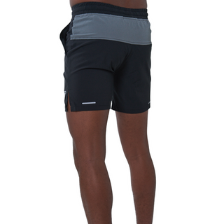 Frequency Mens 5" Strive Shorts | Black