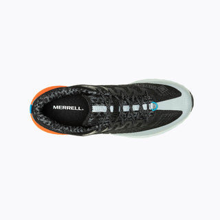 Merrell Mens Agility Peak 5 Goretex | Black/Tangerine