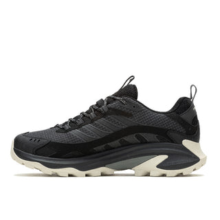 Merrell Mens Moab Speed 2 Goretex | Black/Moon