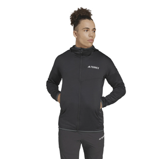 Adidas Terrex Xperior Climawarm Fleece Jacket | Black