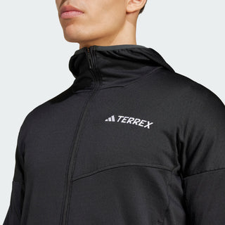 Adidas Terrex Xperior Climawarm Fleece Jacket | Black