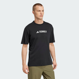 Adidas Terrex Logo Tee | Black