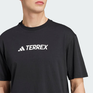 Adidas Terrex Logo Tee | Black