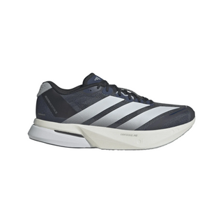 Adidas Mens Adizero Boston 13 | Dark Blue/Cloud White