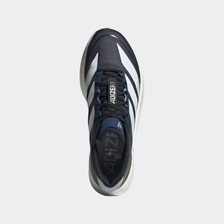 Adidas Mens Adizero Boston 13 | Dark Blue/Cloud White