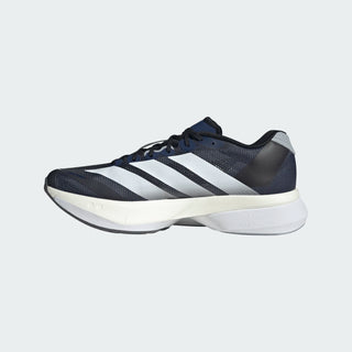 Adidas Mens Adizero Boston 13 | Dark Blue/Cloud White