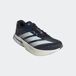 Adidas Mens Adizero Boston 13 | Dark Blue/Cloud White