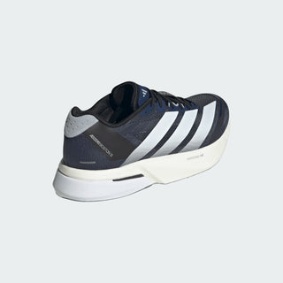 Adidas Mens Adizero Boston 13 | Dark Blue/Cloud White