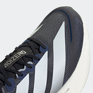 Adidas Mens Adizero Boston 13 | Dark Blue/Cloud White