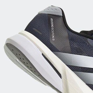 Adidas Mens Adizero Boston 13 | Dark Blue/Cloud White